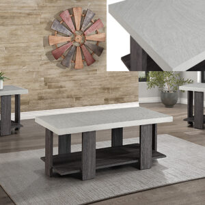 Boris 3-piece cocktail table set gray